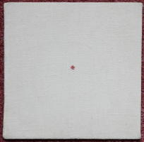 White Embroidered Chalice Pall